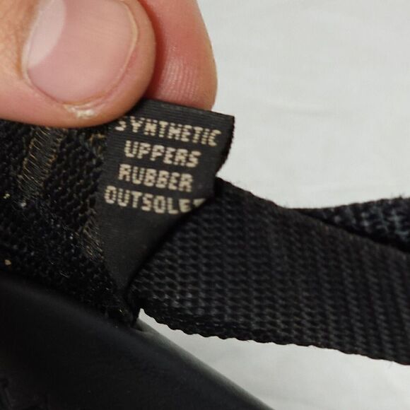 Chaco women’s Z/1 Classic Size US 10 Black Strappy Outdoor Sport Sandals Shoes - Picture 15 of 16